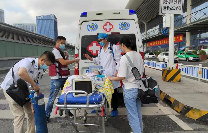 罗田县救护车出租公司