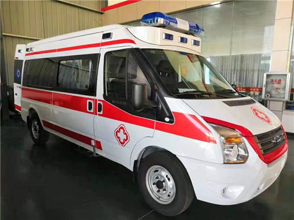 罗田县福特V362救护车