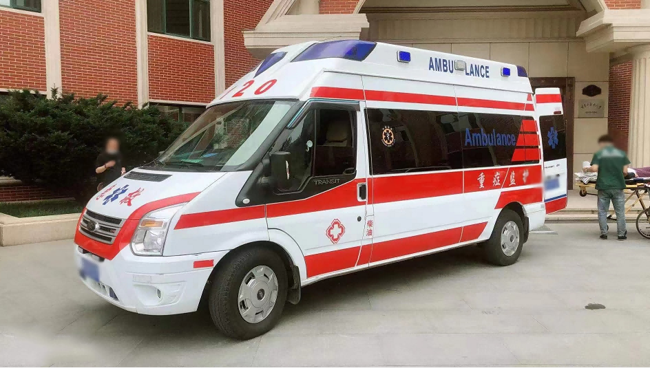 罗田县重症监护救护车